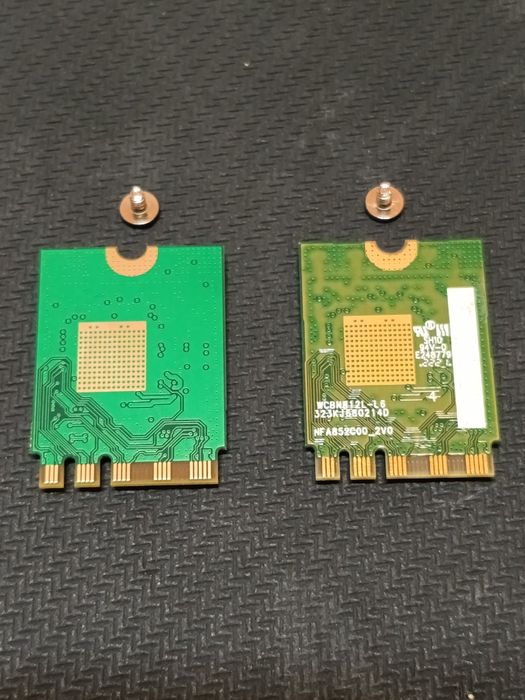 Placă Wireless Wi-Fi 6E - Realtek RTL8852CE interfață M.2/NGFF 2230 Tri-Band 2,4/5/6 GHz Bluetooth 5.3 viteză 5,4 Gbps - NOU