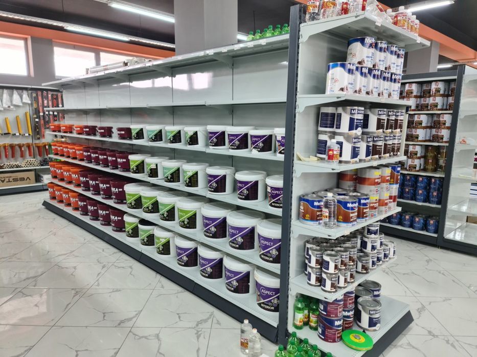 стеллаж для магазина.