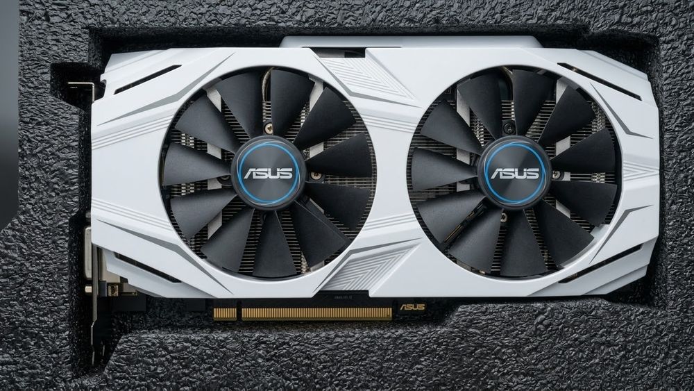 Видеокарта Asus GTX 1060 6 Gb