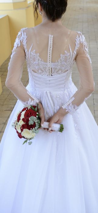 Rochie mireasă ,tip prințesă !!