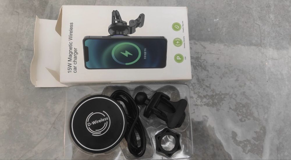Авто держатель Беспроводная магнитная зарядка magnetic wireless