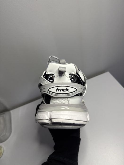 Balenciaga Track Alb Negru 41