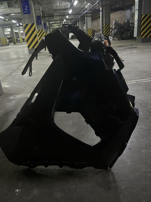 Бампер передний б/у