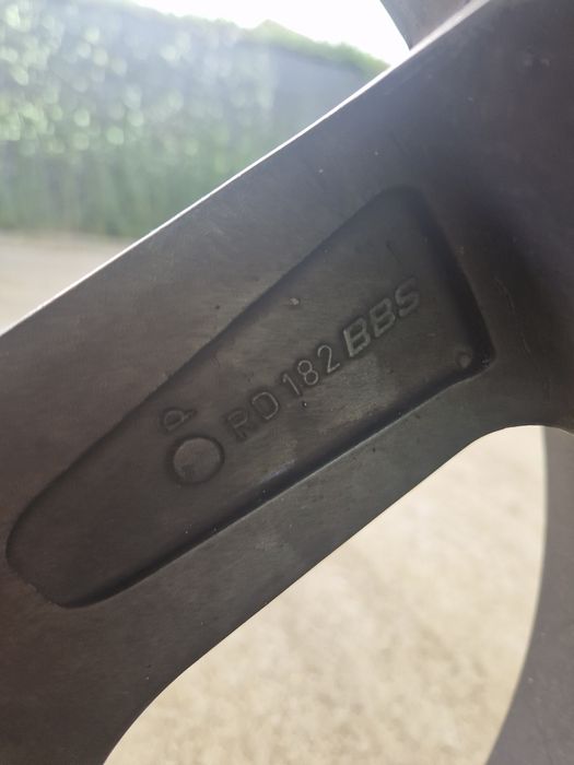 Jante Audi BBS ABT originale R19