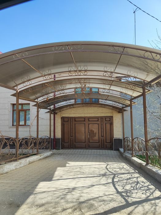 Навес куриш хизмати лексан, профнастил