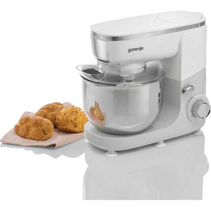 Robot de bucatarie GORENJE Alb vas 4.5l Blender Mixer Sigilat