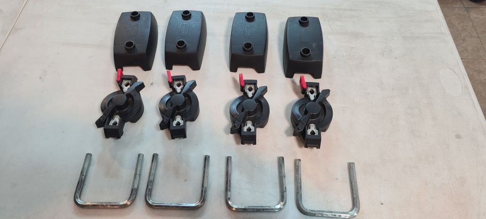 Бързи скоби-врътки за автобокс,куфар,кутия за багаж,багажник,кутия