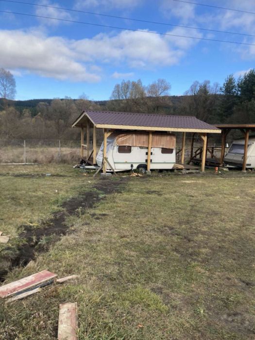 Каравана на яз Искър