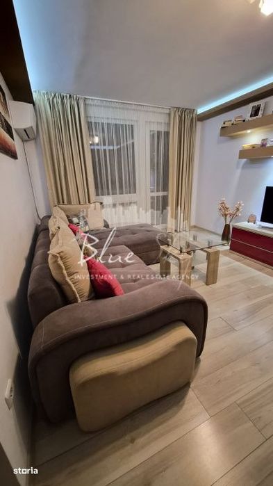 Apartament modern de 2 camere, complet mobilat si utilat – Bdul Ferd