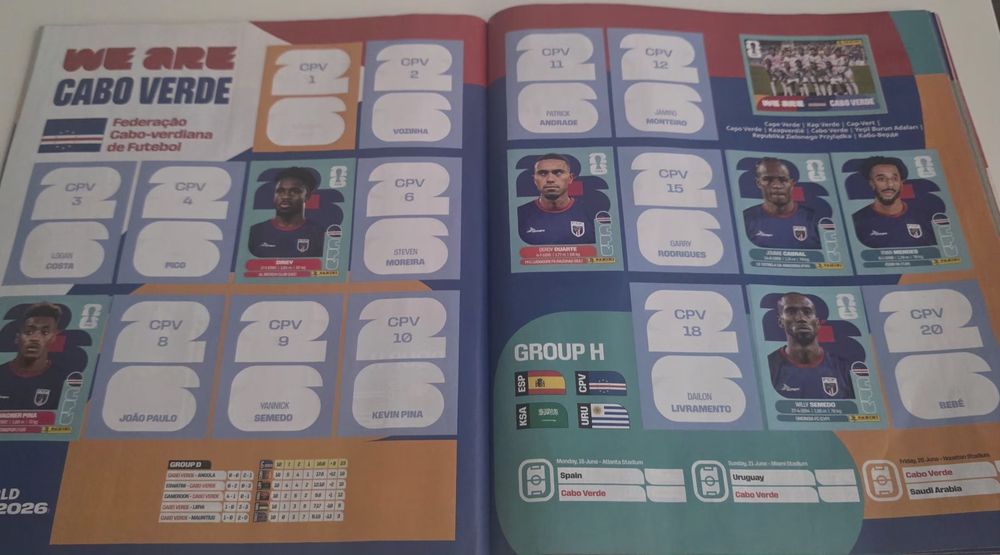 Album fifa world cup 2026