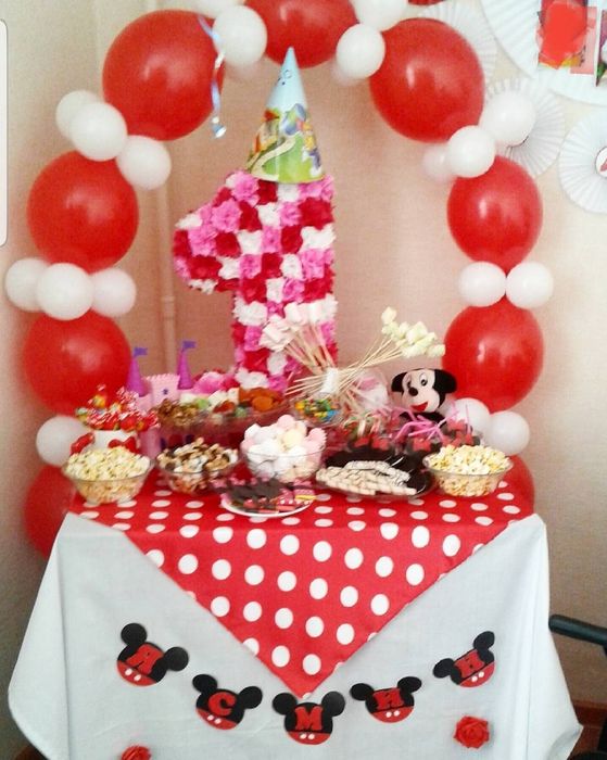 Цифра 1 для праздника