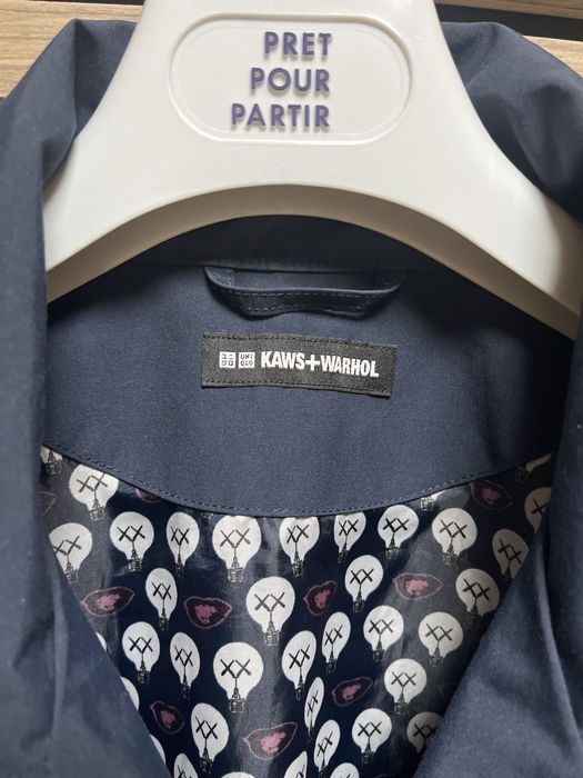 KAWS X Uniqlo X Andy Warhol - НОВО преходно яке ХЛ размер