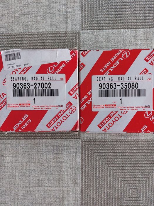 Лагери за скоростна кутия на тойота рав 4