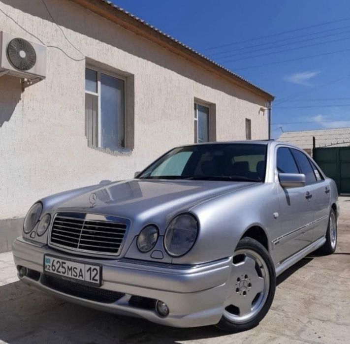 Мерседес w210 бамперы