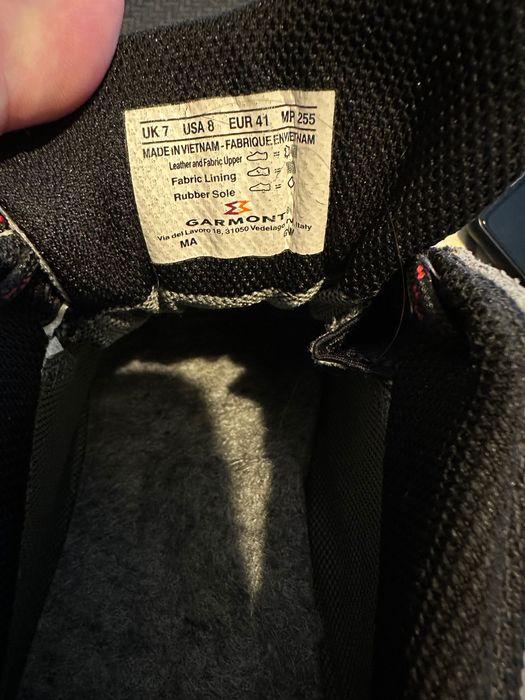 Ghete pantofi garmont gore tex