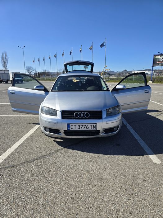 Audi a3 8p 2.0tdi 140hp