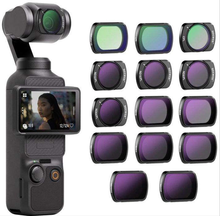DJI Osmo Pocket 3 Creator Combo + Полный набор допов Ulanzi/линзы