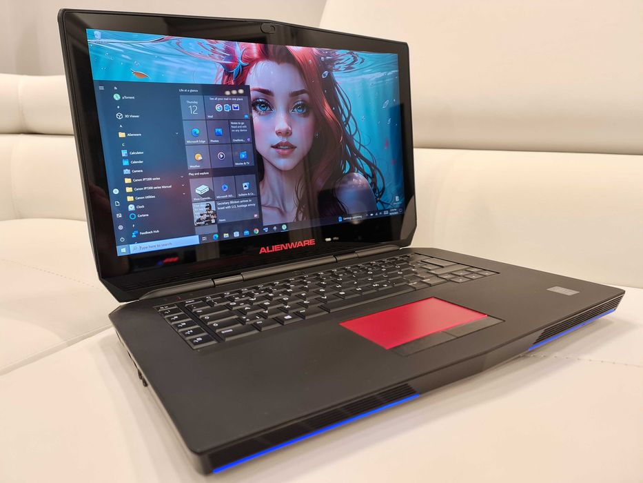 Laptop gaming ALIENWARE 16" ,intel core i7 , video 6 gb, ram 16 gb