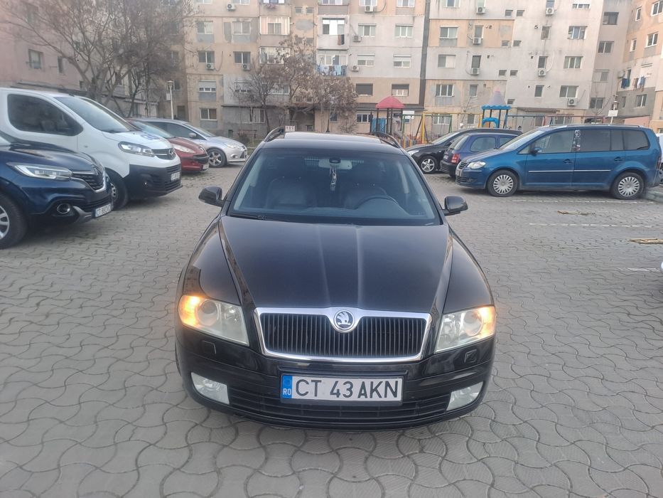 Octavia 2 fab 2008 motor 2.0tdi DSG extra full taxe la  zii fiscal