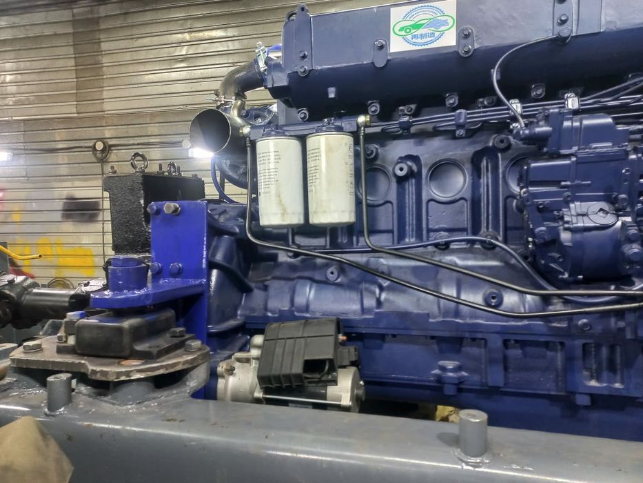 Продажа и установка двигателей WEICHAY