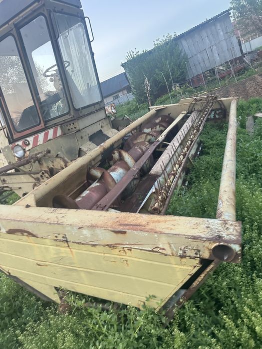 Комбайн Е302 Немка