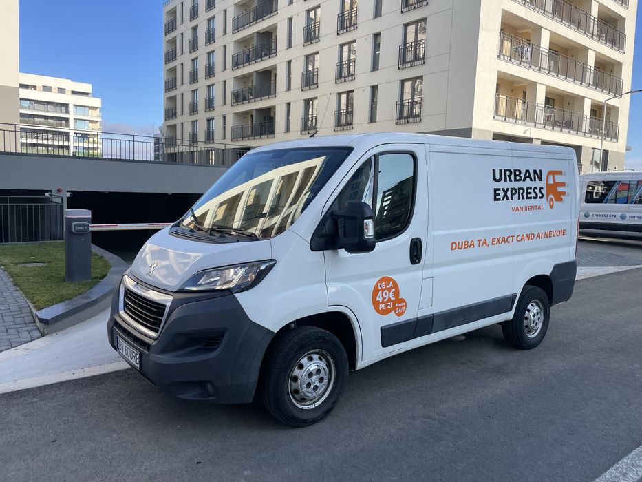 Dube De Inchiriat / Inchiriez Autoutilitare 3.5t /Transport Marfa