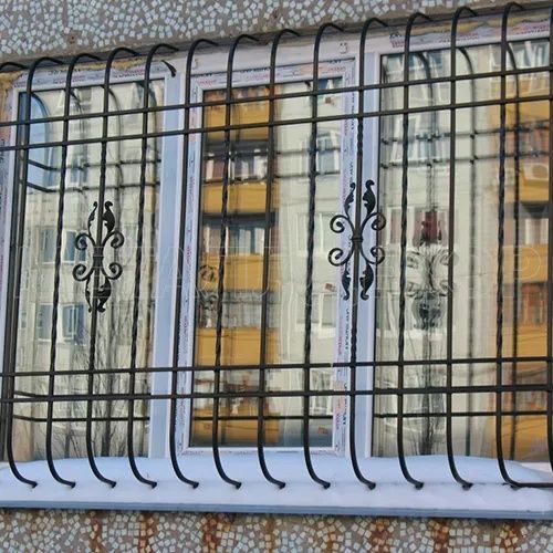 Решётки на окна с монтажом