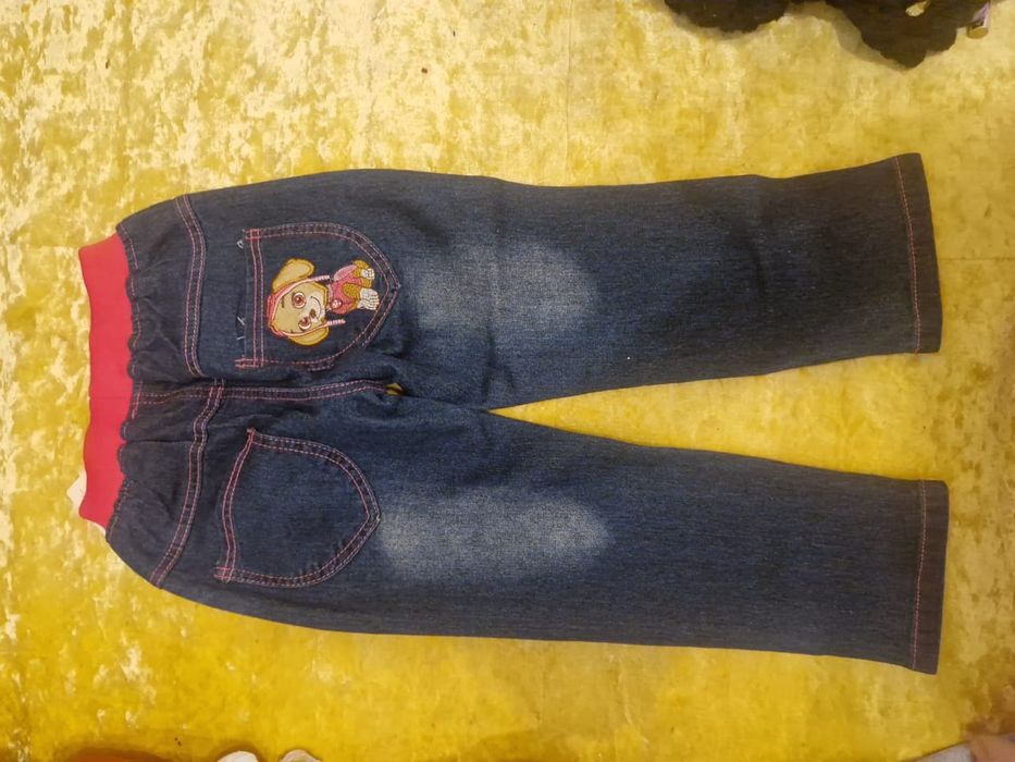 Джинсы детские девочка