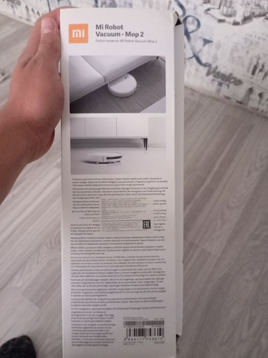 Mi robot vacuum mop 2