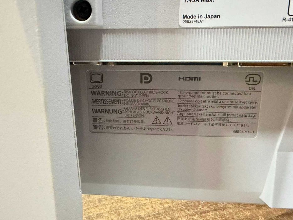 Монитор Eizo FlexScan EV2450