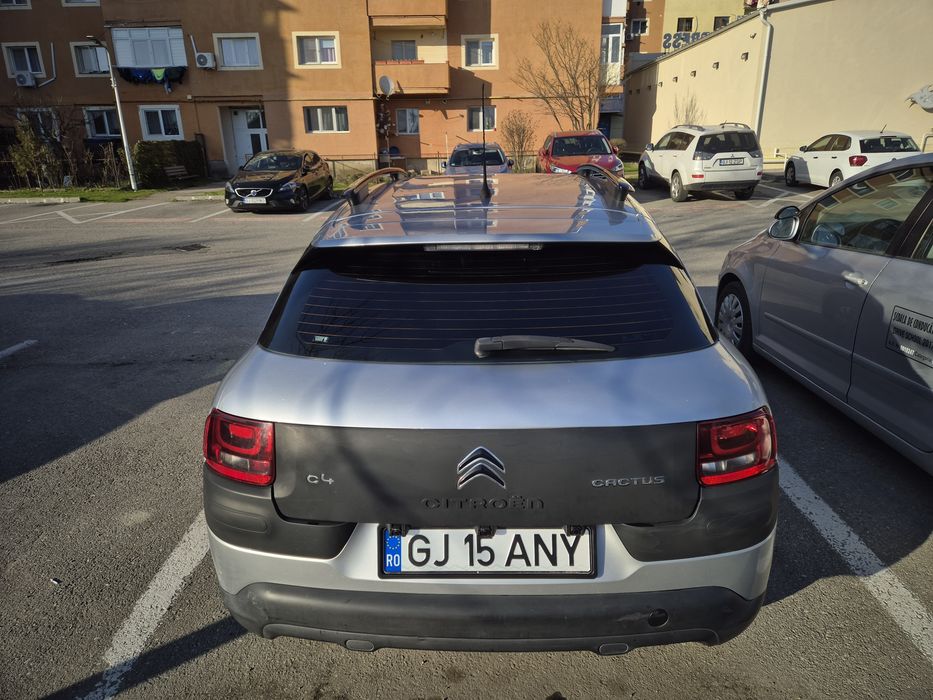 CITROËN C4 Cactus 2015 — imagine 2