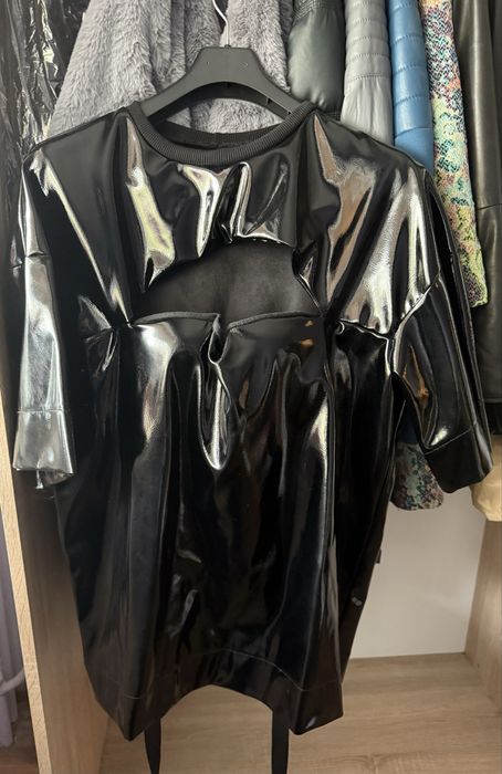 Лачена блуза/рокля Evis Style