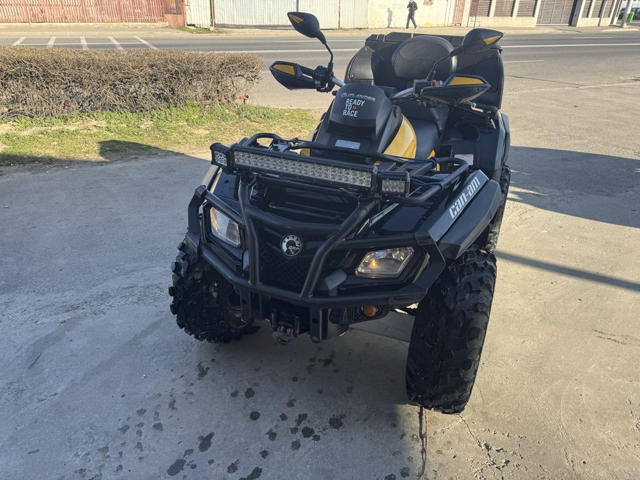 Atv can am outlander