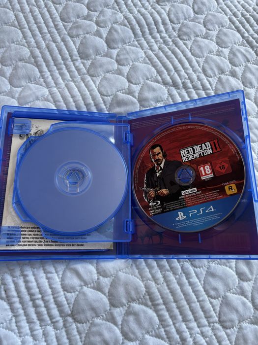 Продам Red Dead Redemption 2 на PS4