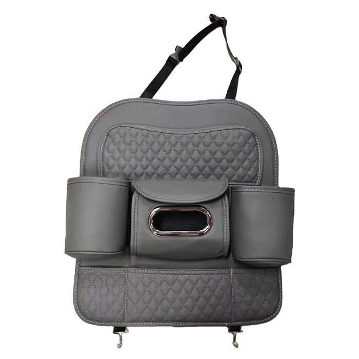 Органайзер за седалка Кожа 7 отделения Три цвята