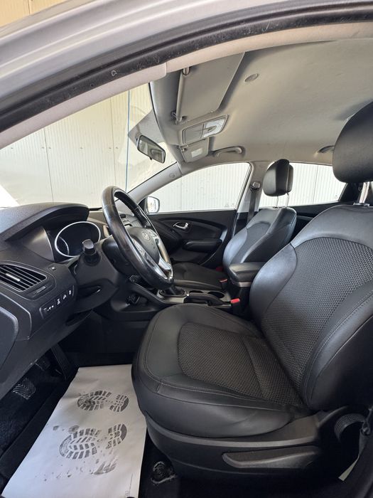 Hyundai ix35 | 2011 | 4x4 | 2.0crdi | 136cp |