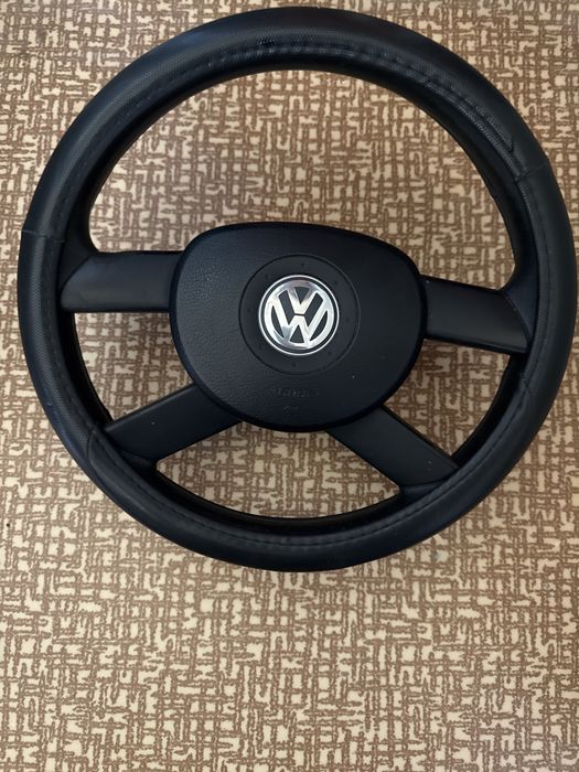 Оригинален четирилъчев волан с въздушна възглавница  Airbag VW Volkswagen