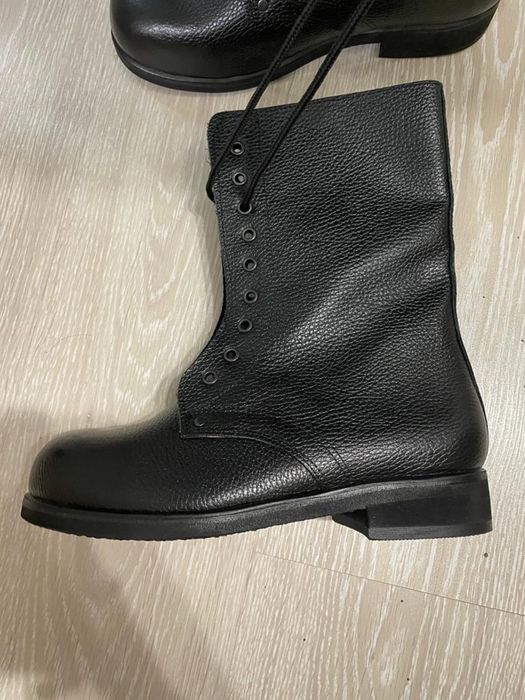 Продам ботинки (унтята) из чистой кожи!