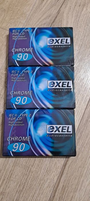 Casete audio sigilate