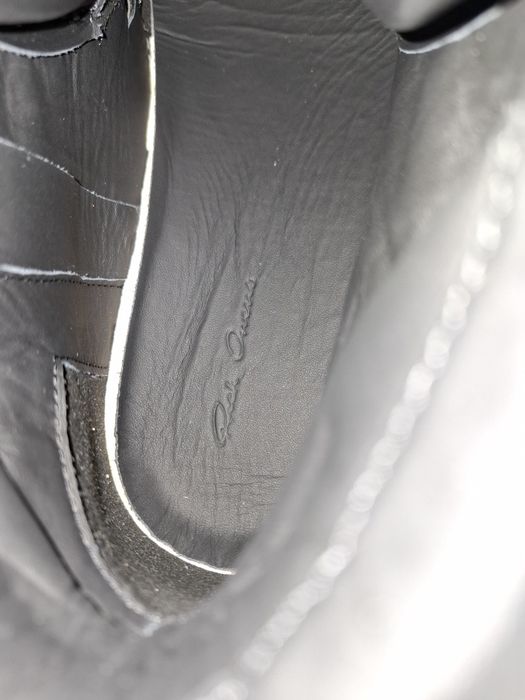 Rick Owens Megageobasket