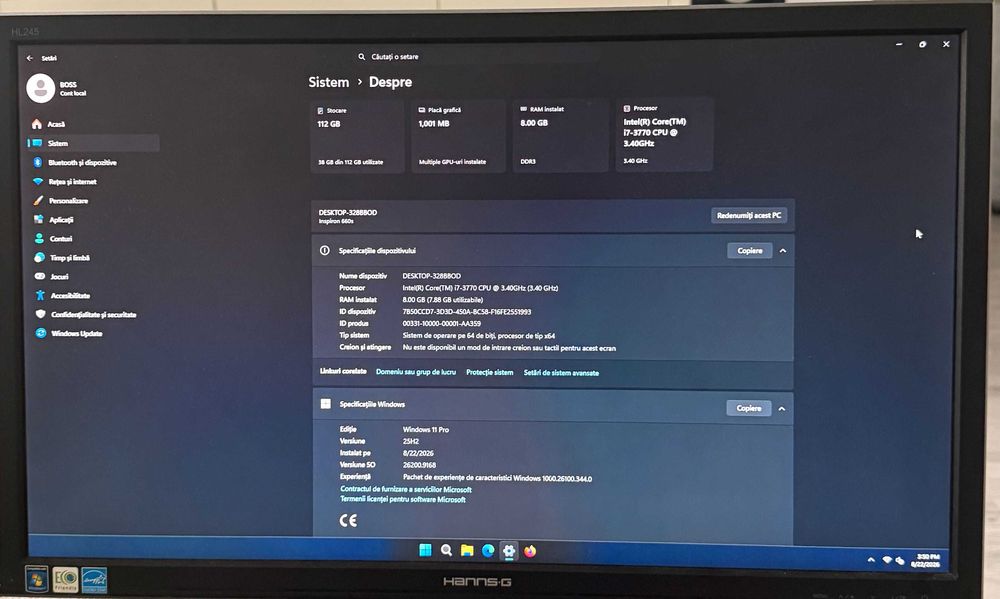 Sistem Dell Inspiron 660s ieftin si bun!