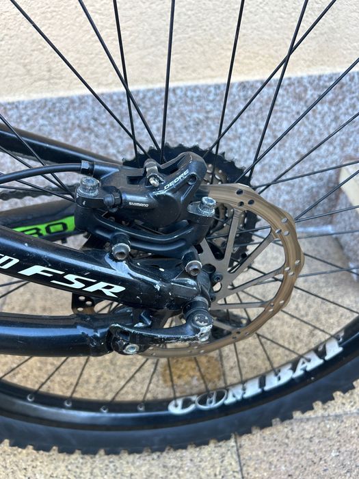 Specialized enduro mtb full suspension