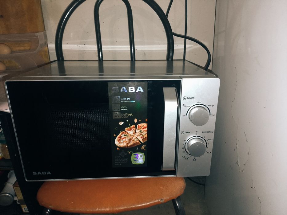 Микроволновка новая