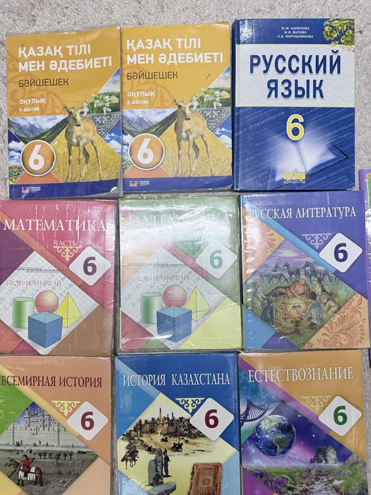 Учебники 6 класс