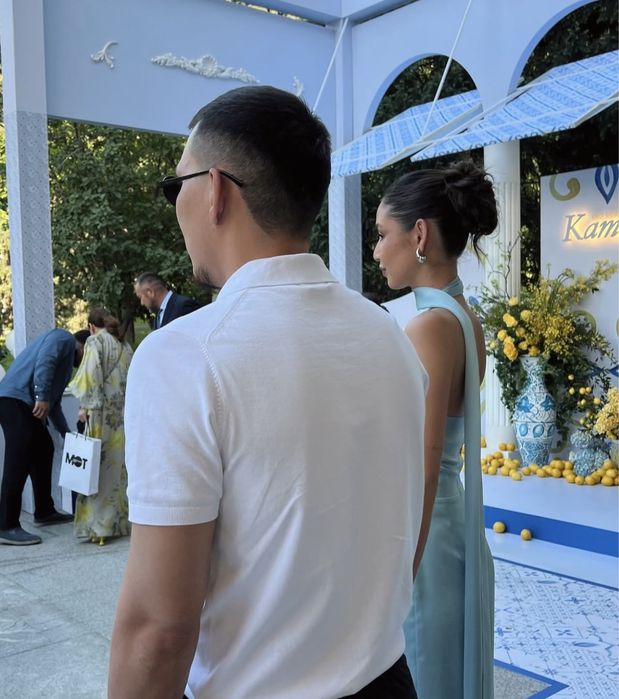 Платье вечернее от two tailor