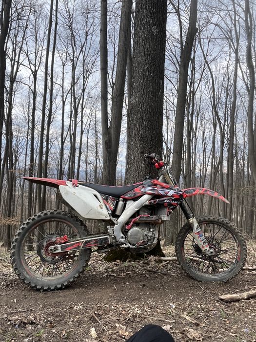 Cross honda crf 250r 2010