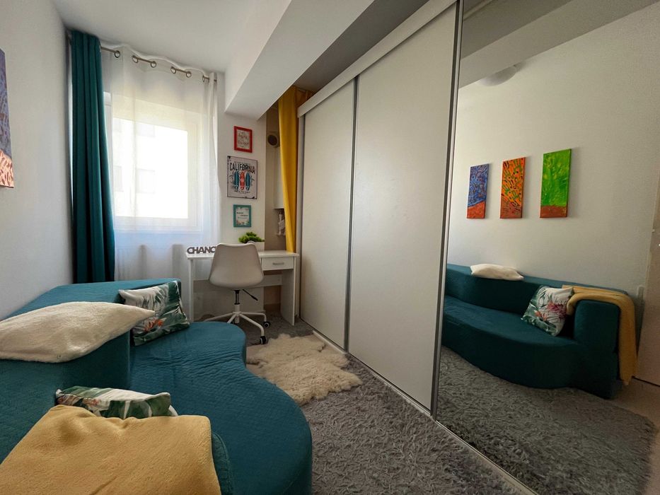 Inchiriez apt. 3 camere, modern si primitor