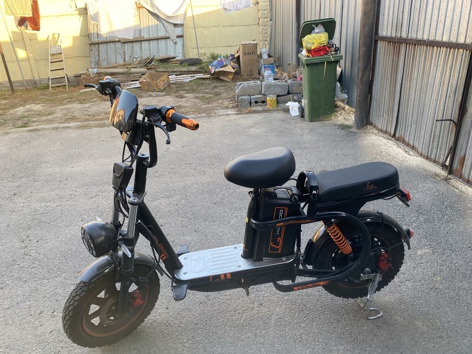 Мопед kugoo v3 pro max