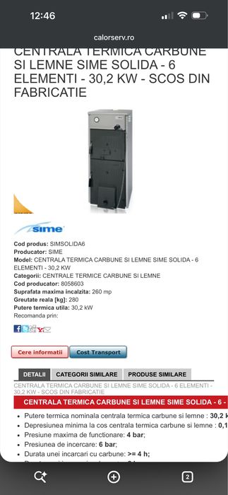 Vand centrala sime solida6