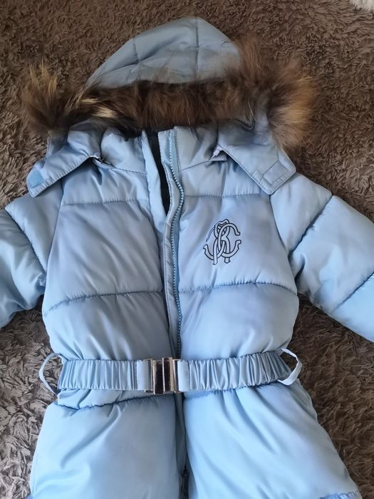 Тёплый комбинезон.